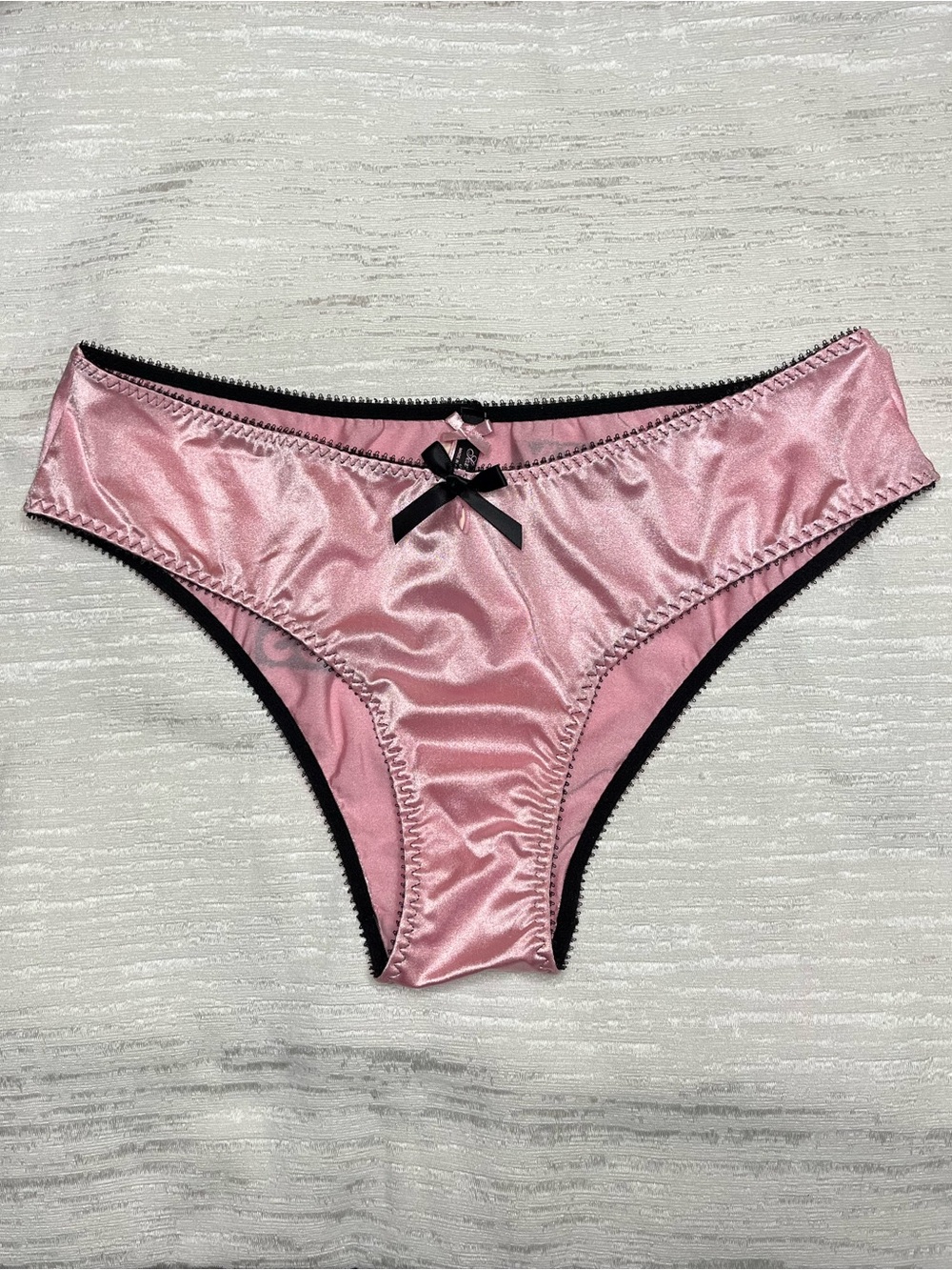 NWT Rare HTF Victoria’s Secret Sexy Little Things Panties Size L Pink Black
